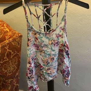 Cute little strappy top